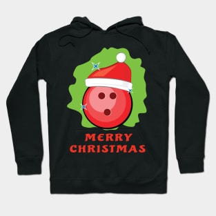 Merry Bowling Christmas - Funny Hoodie